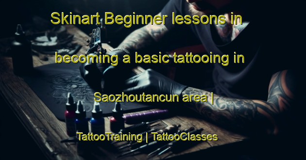 Skinart Beginner lessons in becoming a basic tattooing in Saozhoutancun area | TattooTraining | TattooClasses | SkinartTraining-China